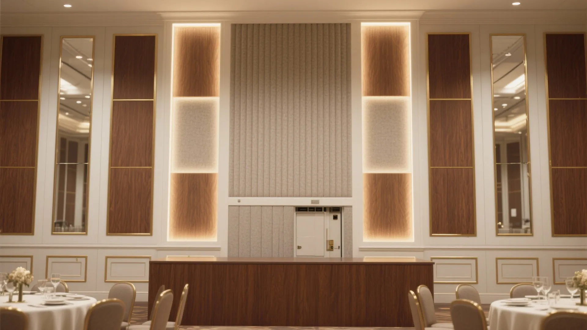 5 Banquet Hall Wall Panelling Design Ideas: Acoustic clarity, mood lighting, luxe textures, and durable protection to elevate every celebration
