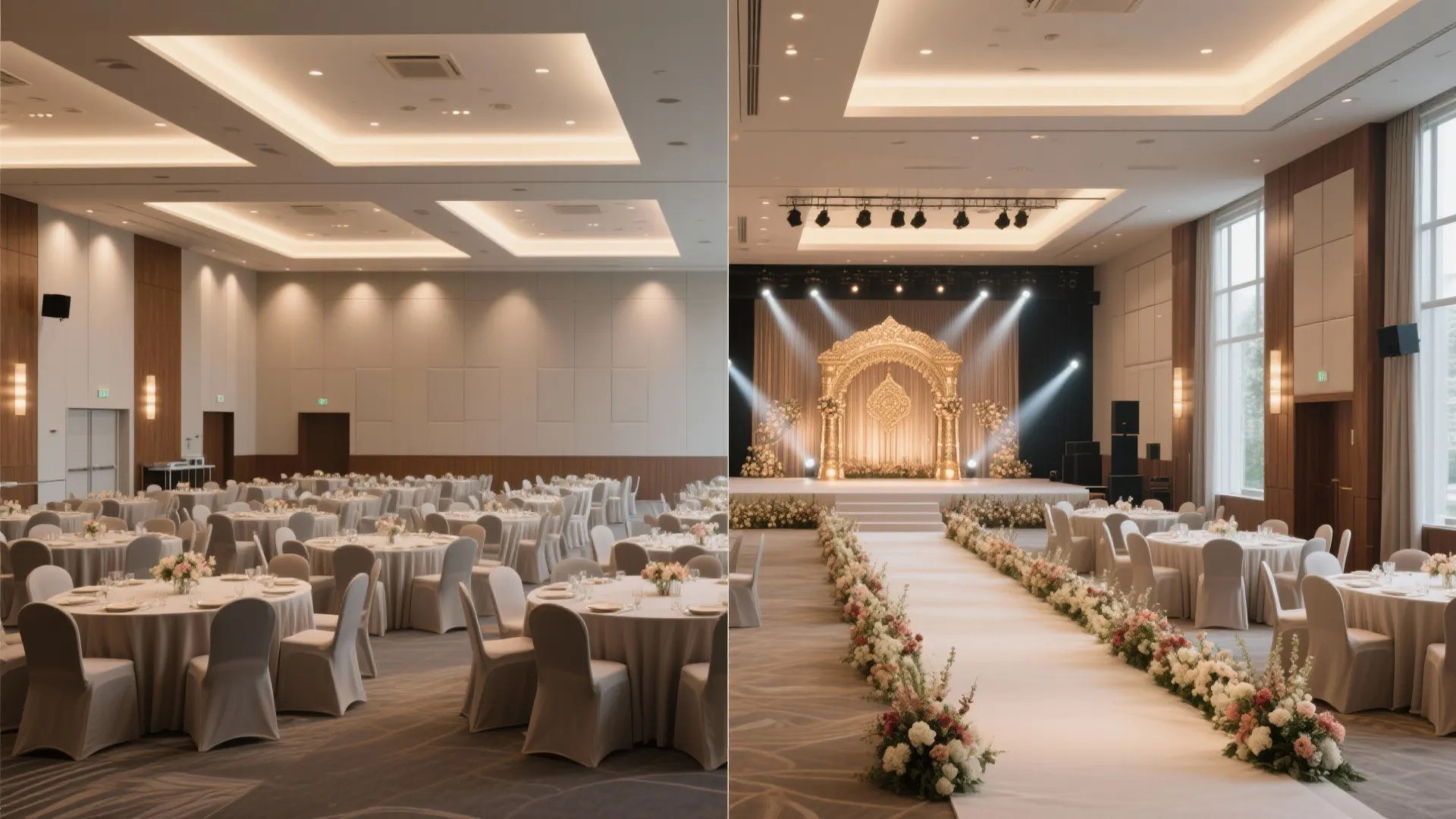 Difference Between Banquet Hall and Marriage Hall: Design Insights: Fast-Track Guide to Choosing the Right Space for Your Event