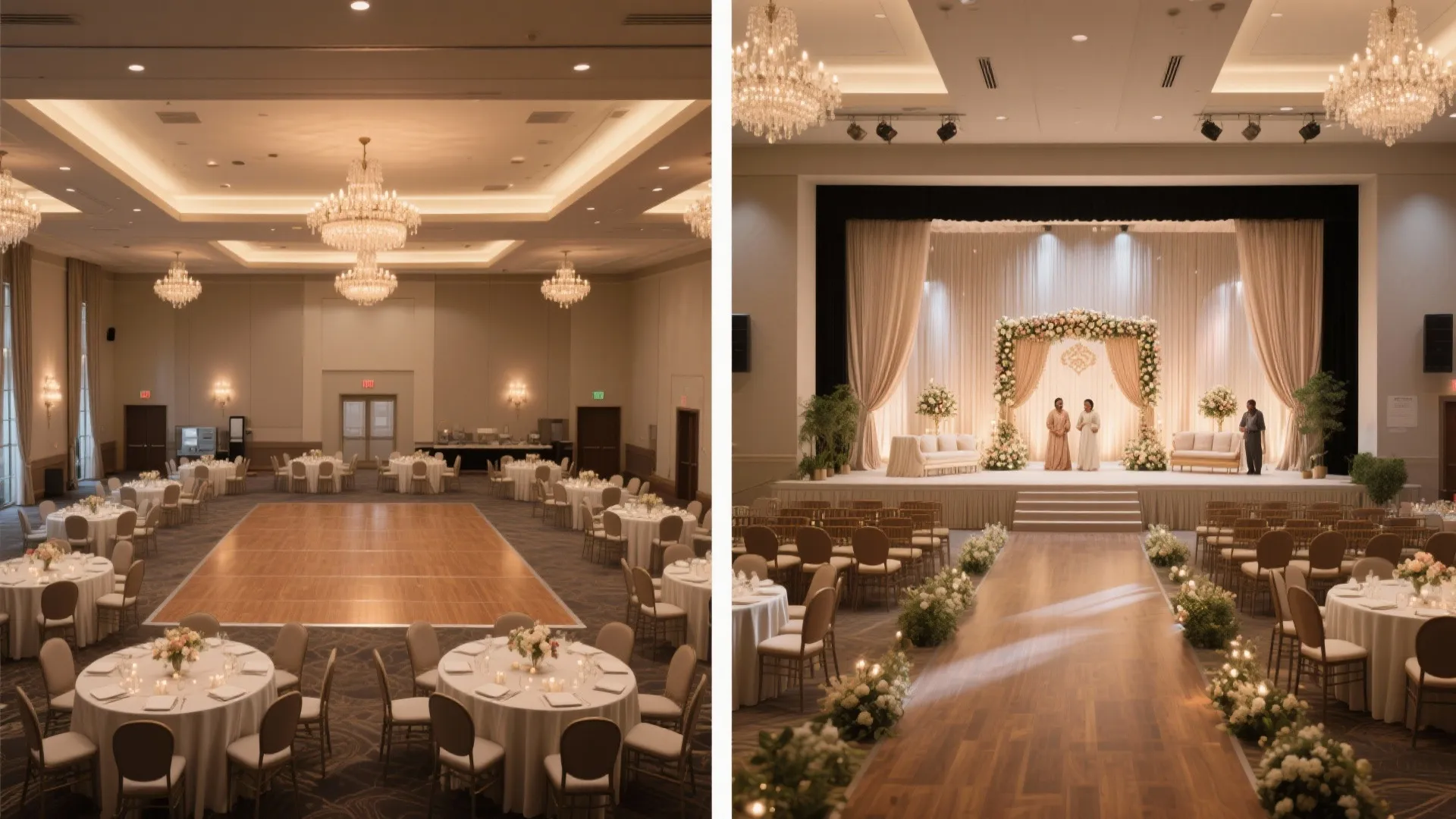 Banquet Hall vs Marriage Hall: Which Space Suits Your Big Day?: Fast-Track Guide to Choosing Between Banquet Hall and Marriage Hall