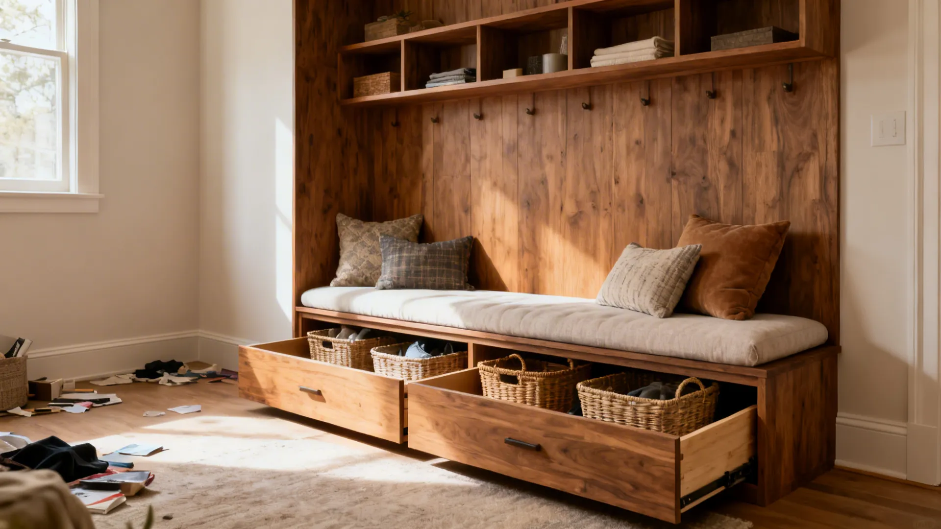 4. Built-in Bench/Corner Banquette