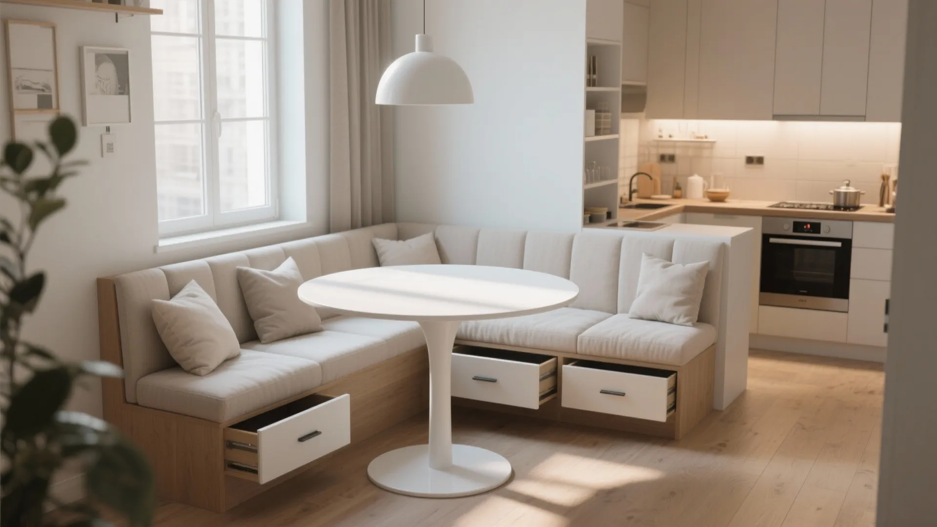 3. Built-in Banquette Harmony