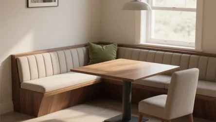 64 in x 16.25 in Dining Bench Cushion Ideas (5)