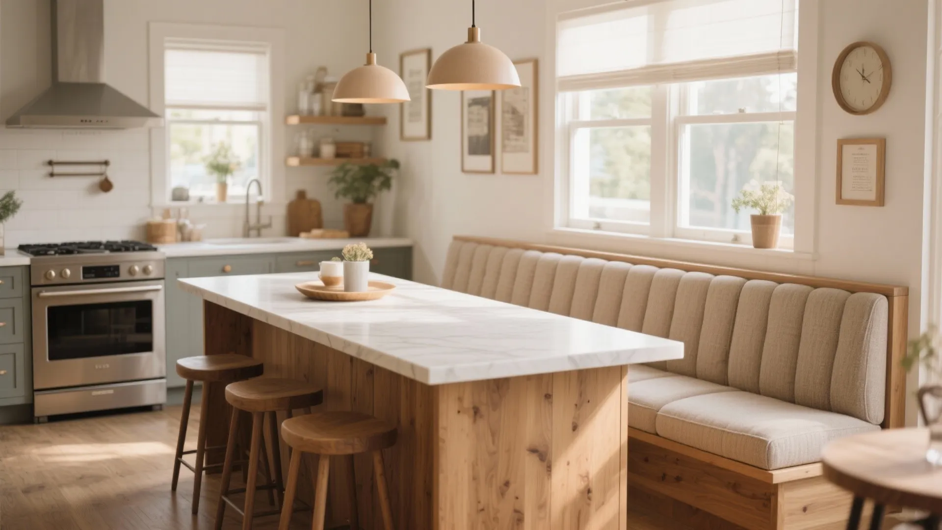 10. Built-In Banquette