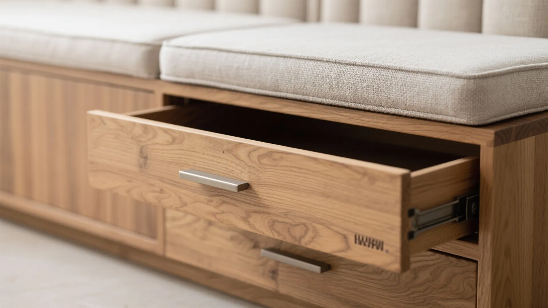 Built-in Banquette with Storage