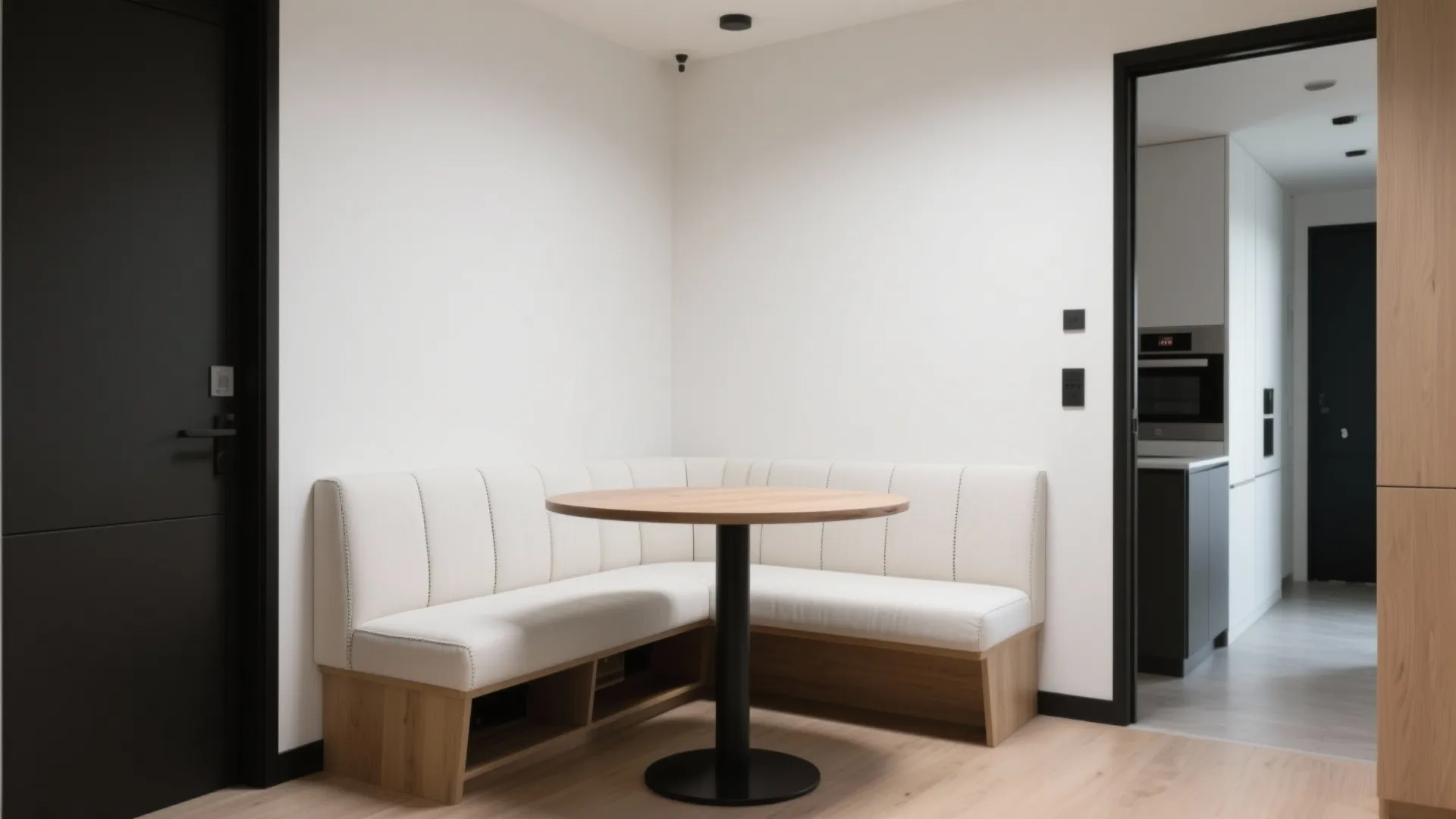 3) Build a space-savvy banquette