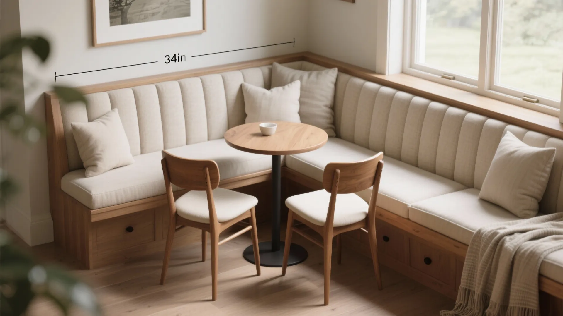 5. Create an integrated nook