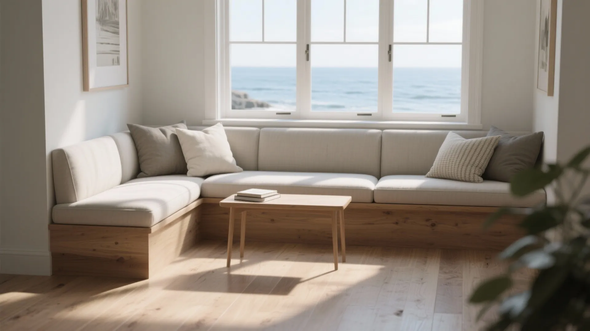 4. Bench-style and banquette loveseats — maximize length, minimize depth