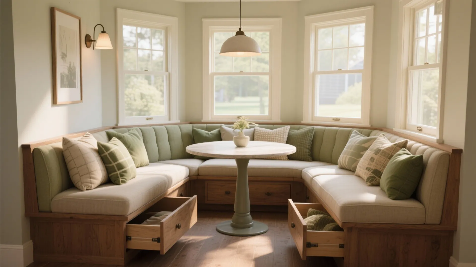 4. Built-In Banquette or Nook