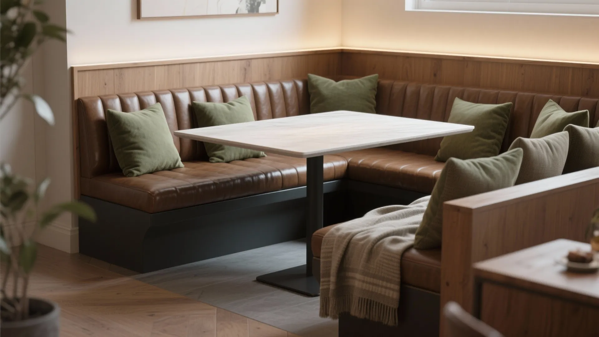 4. Bench Seating and Built-in Nooks