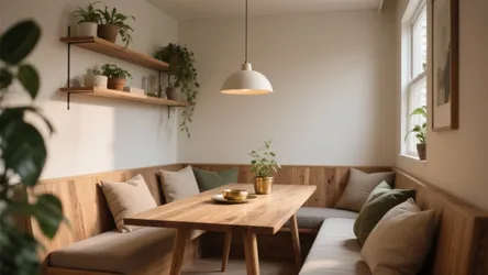 Dining Table Against Wall Ideas - 5 Ways