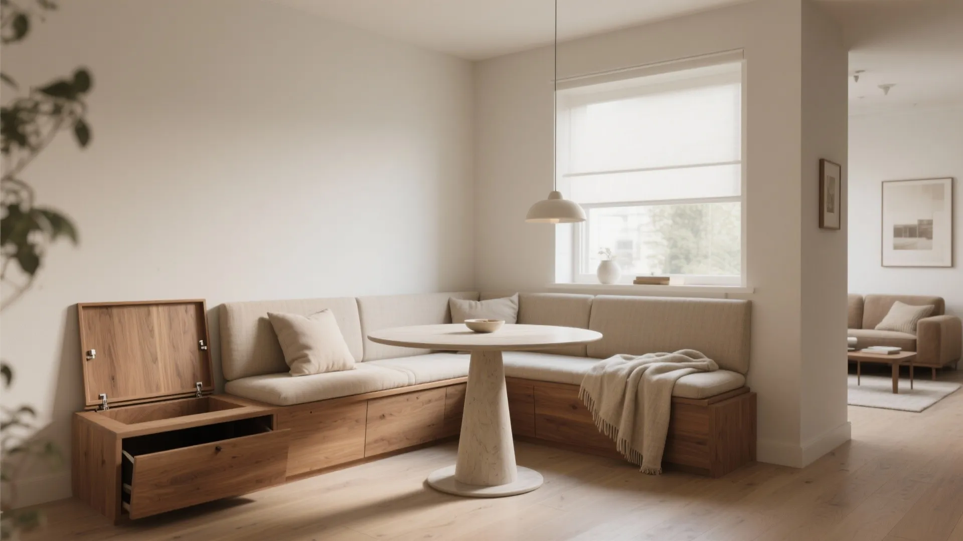 L-Shaped Banquette & Nook