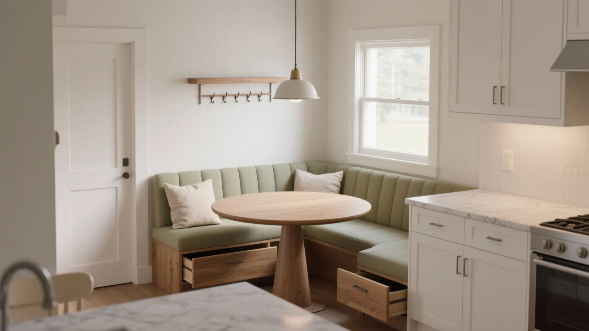 Multi-Functional Dining Nooks in Compact 3 BHKs