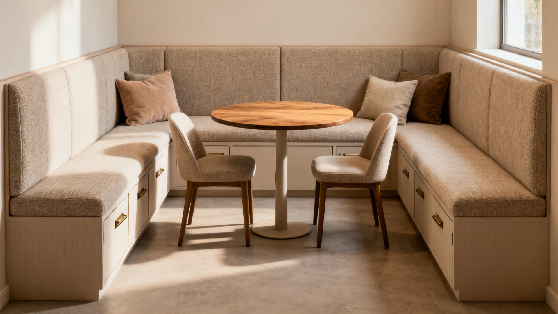5 small dining room ideas with round tables