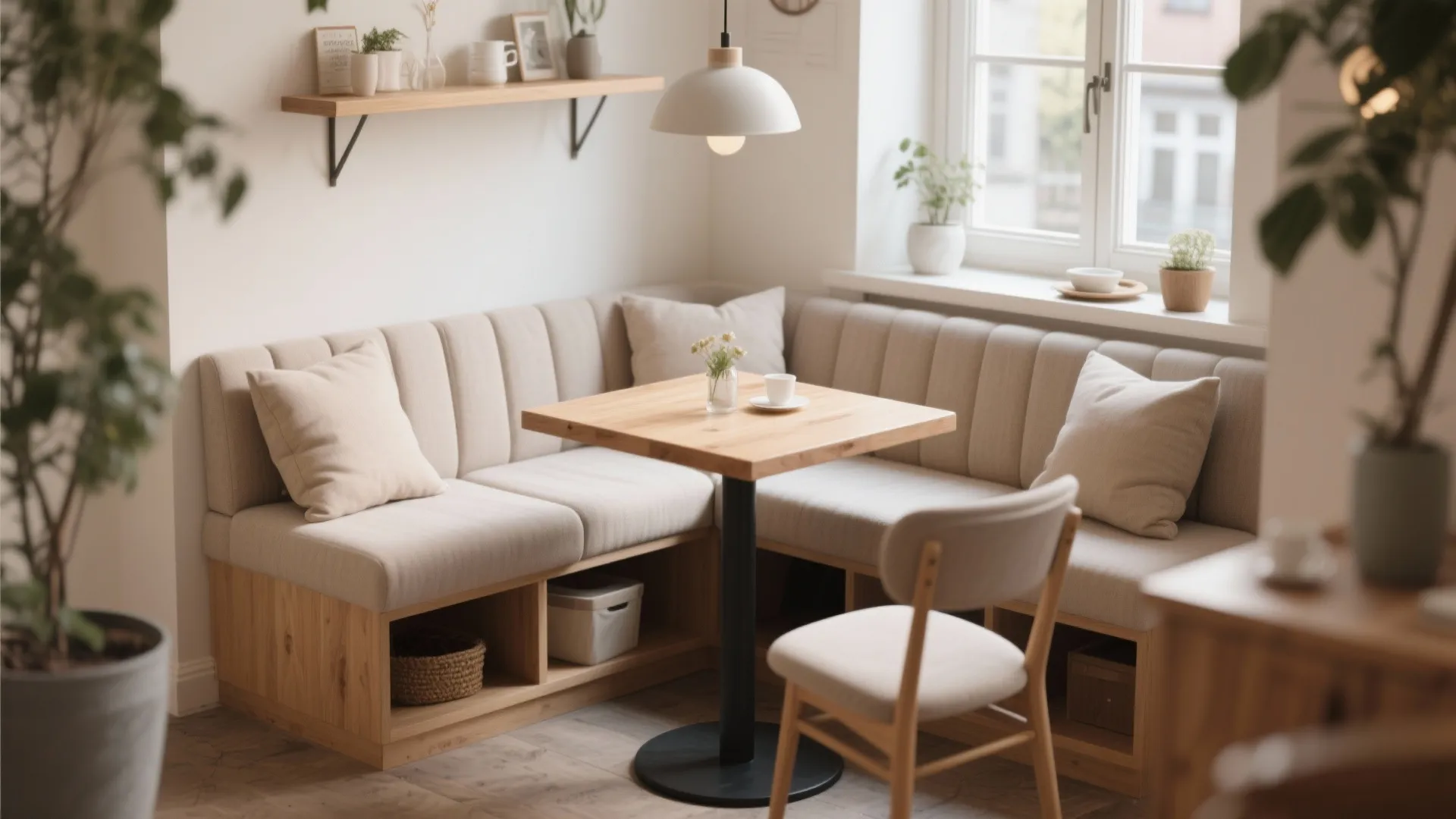 2. Banquette Seating