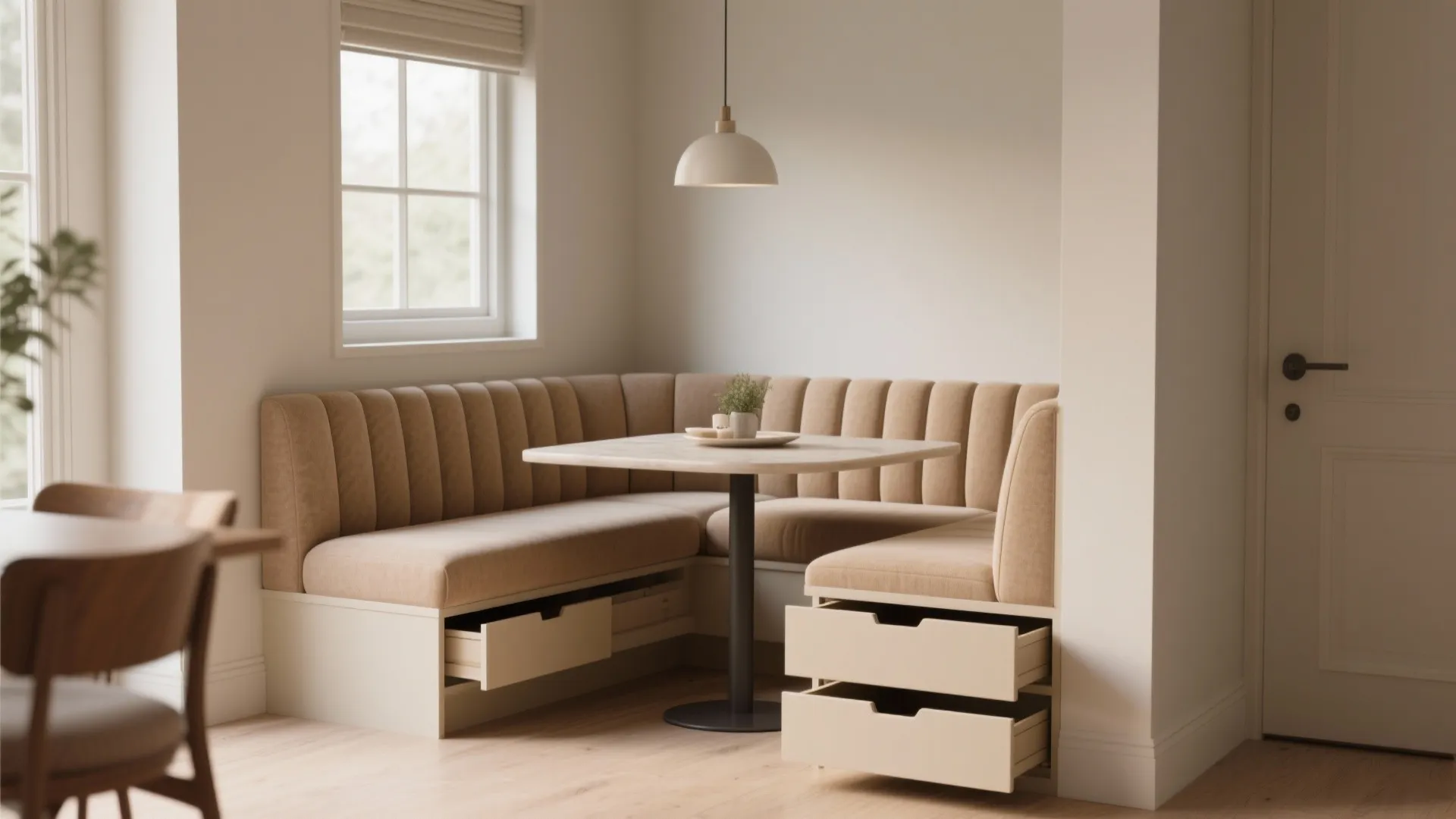 2. Banquette Seating