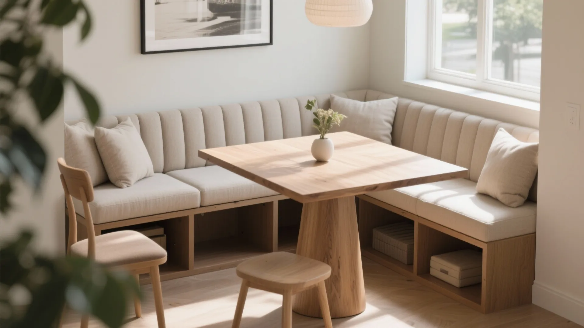 Built-In Banquette Seating