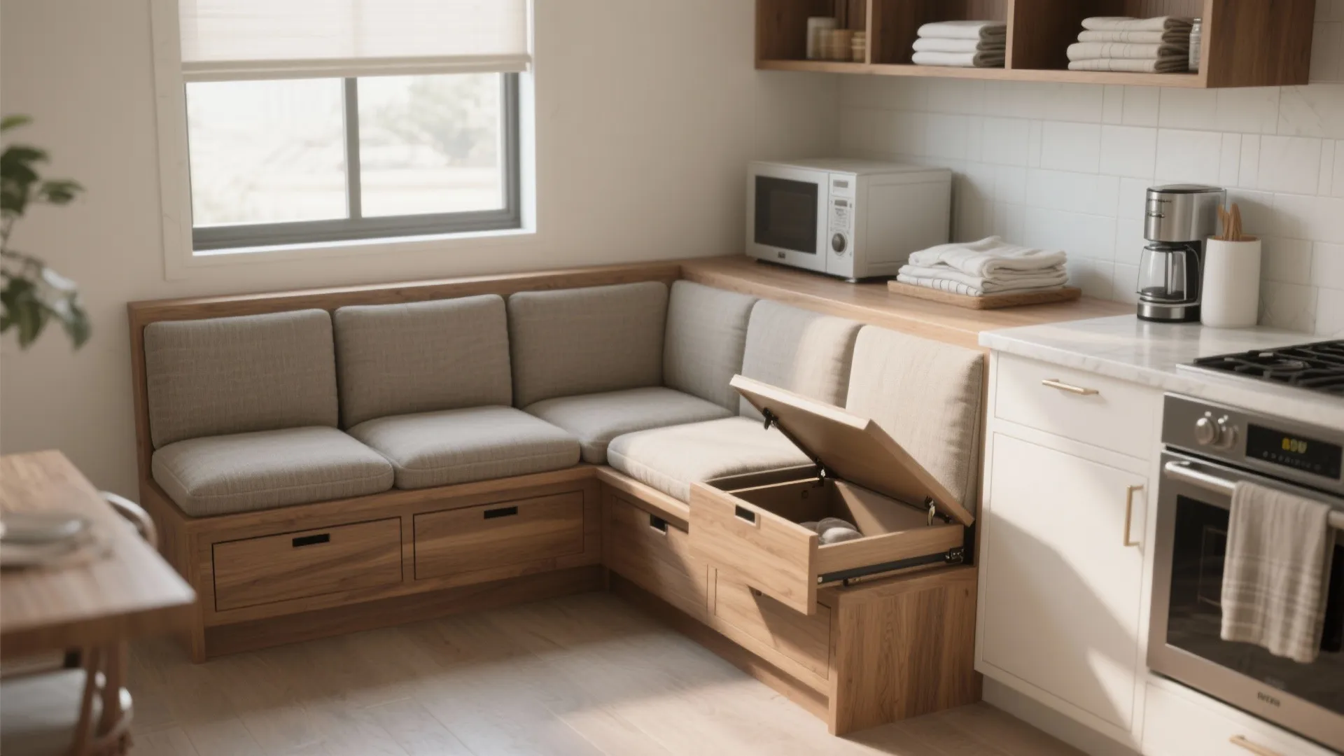 5 Small Kitchen Nook Ideas for Tiny Homes