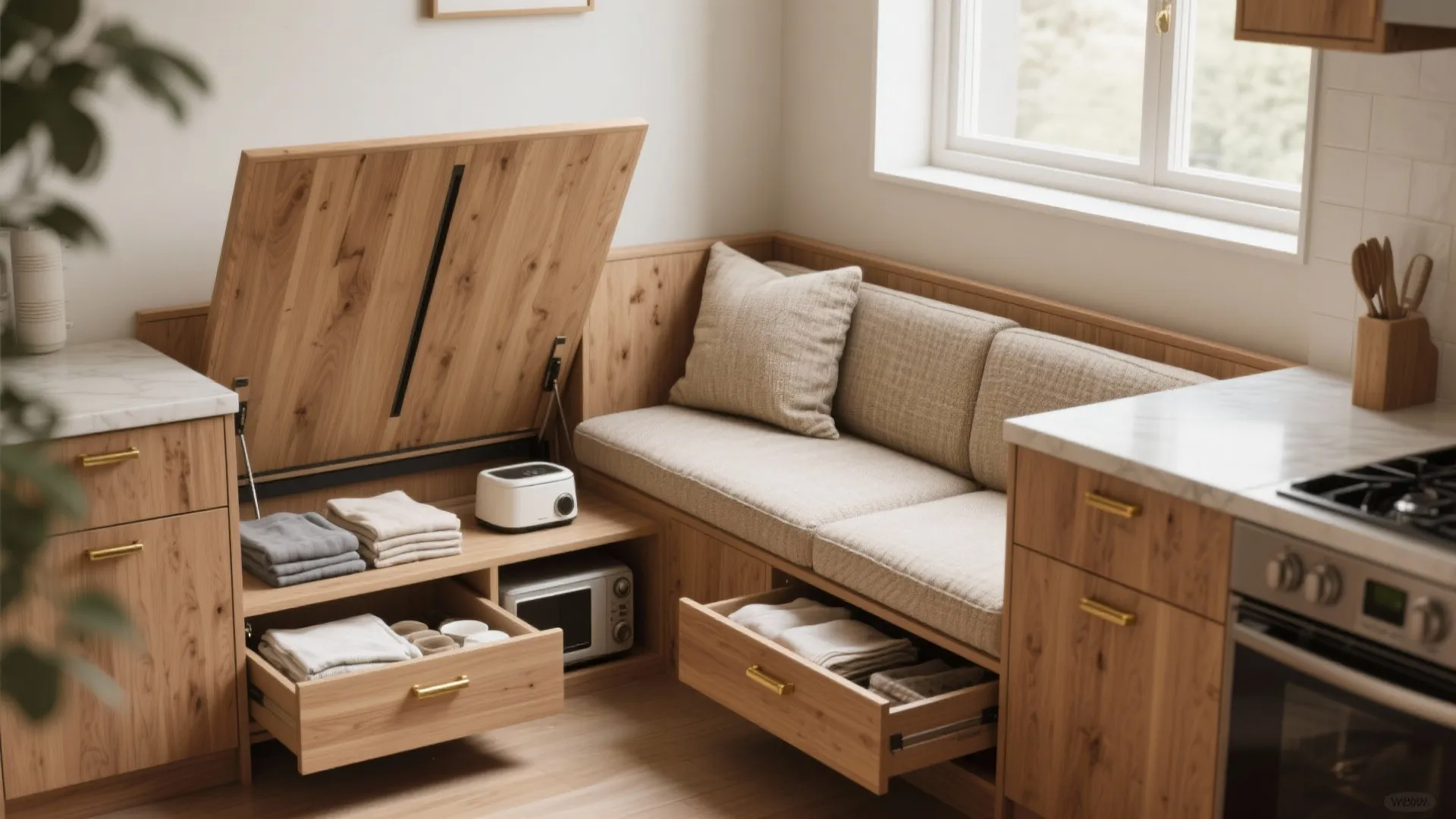 Kitchen Nook Ideas: 5 Cozy Concepts: Small kitchen nook ideas that maximize space, function, and style — five practical inspirations from a pro designer