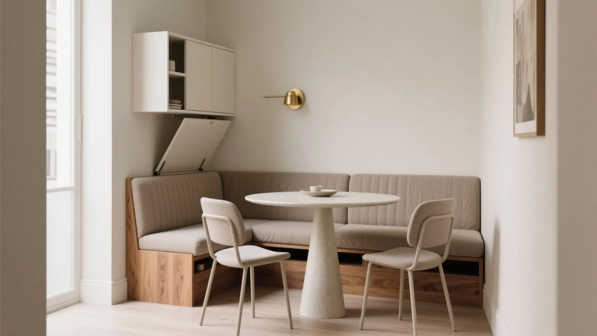 Dual-Purpose Seating: Banquettes and Benches