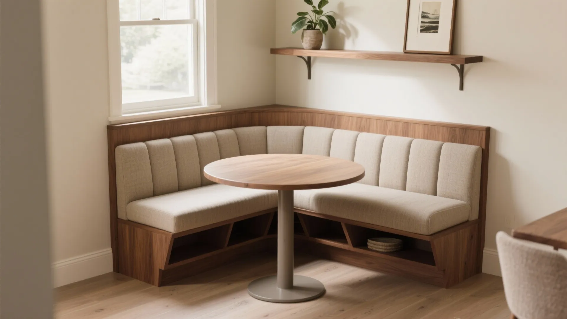 Half Walls, Banquettes & Pony Partitions