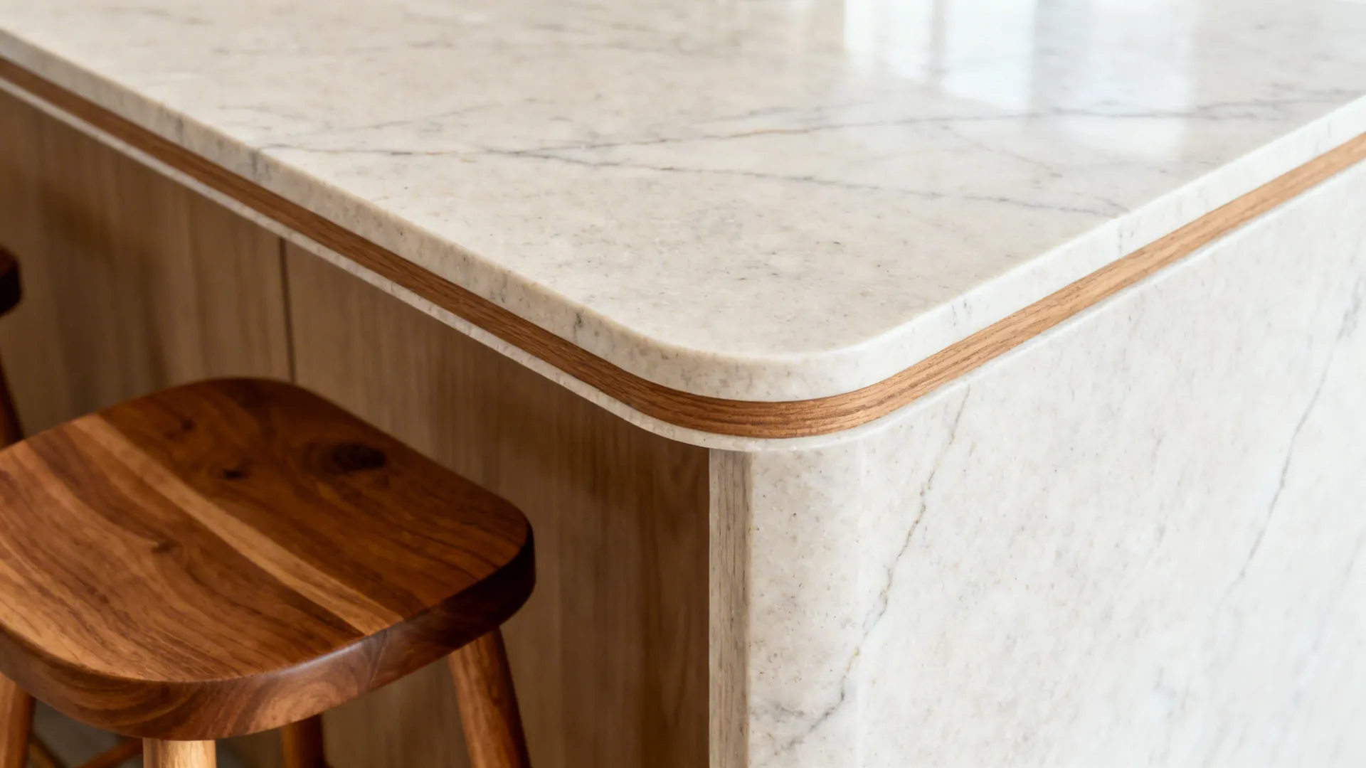 Minimal breakfast bar as a separation platform