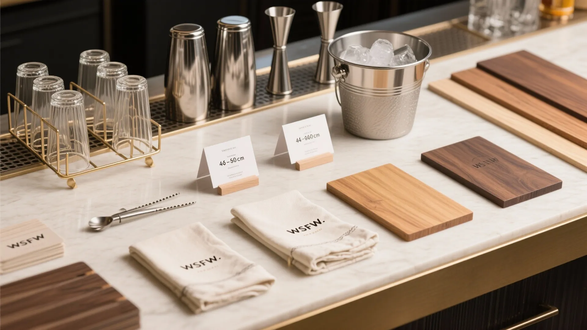 Zoned Bars and Snack Islands That Prevent Bottlenecks