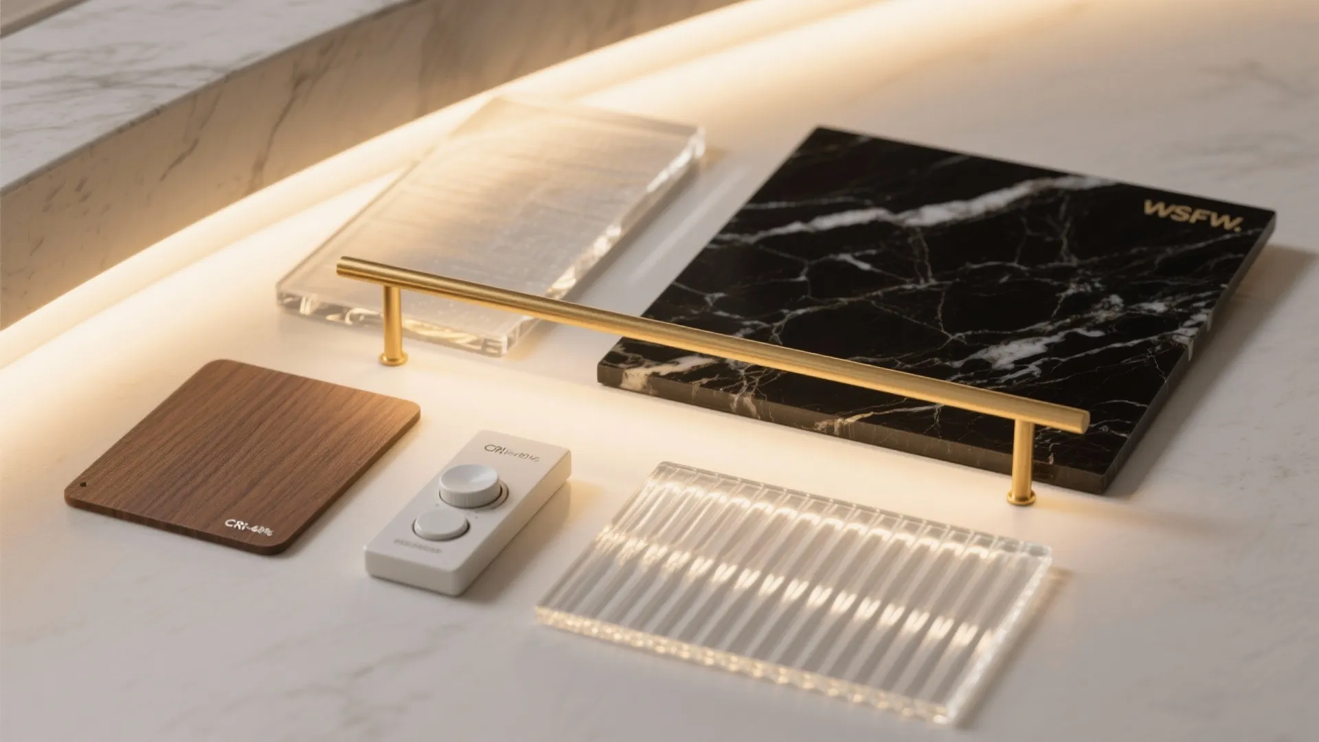 Backlit Panel Bar Nook