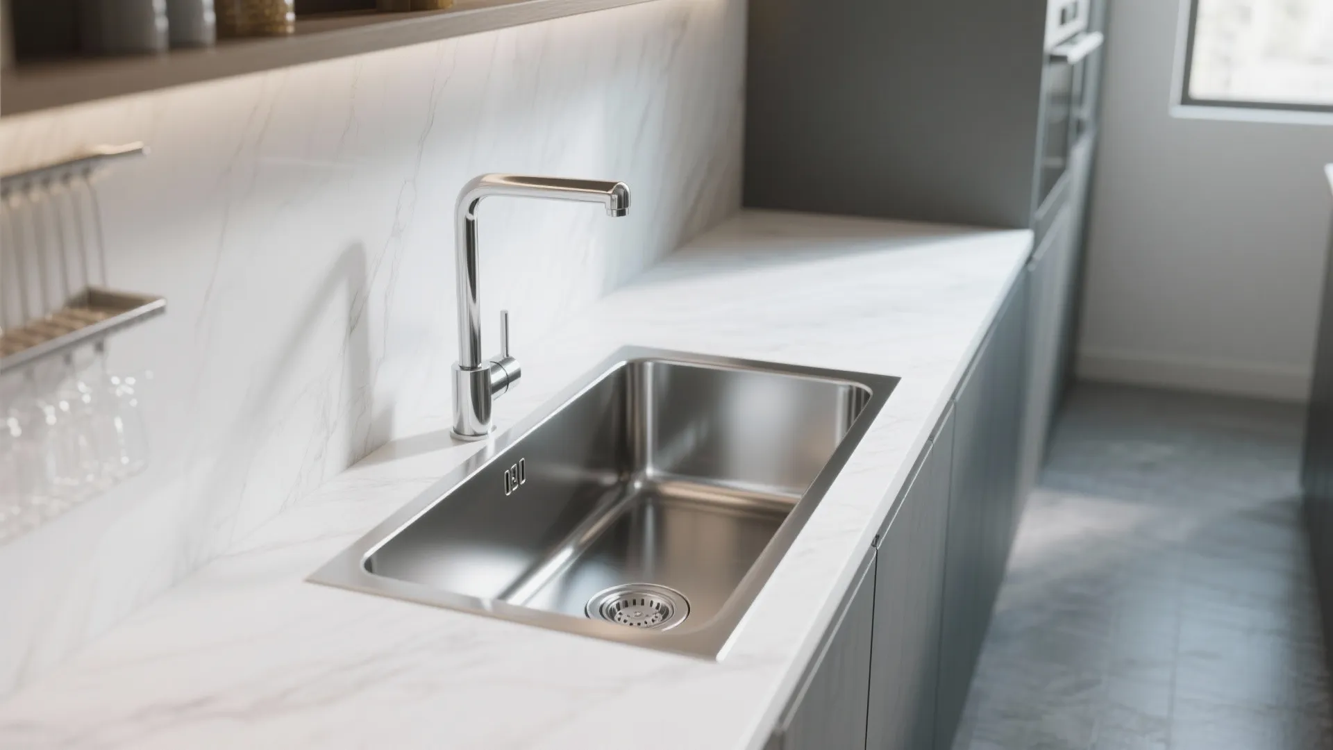 3. Choose a Bar or Prep Sink