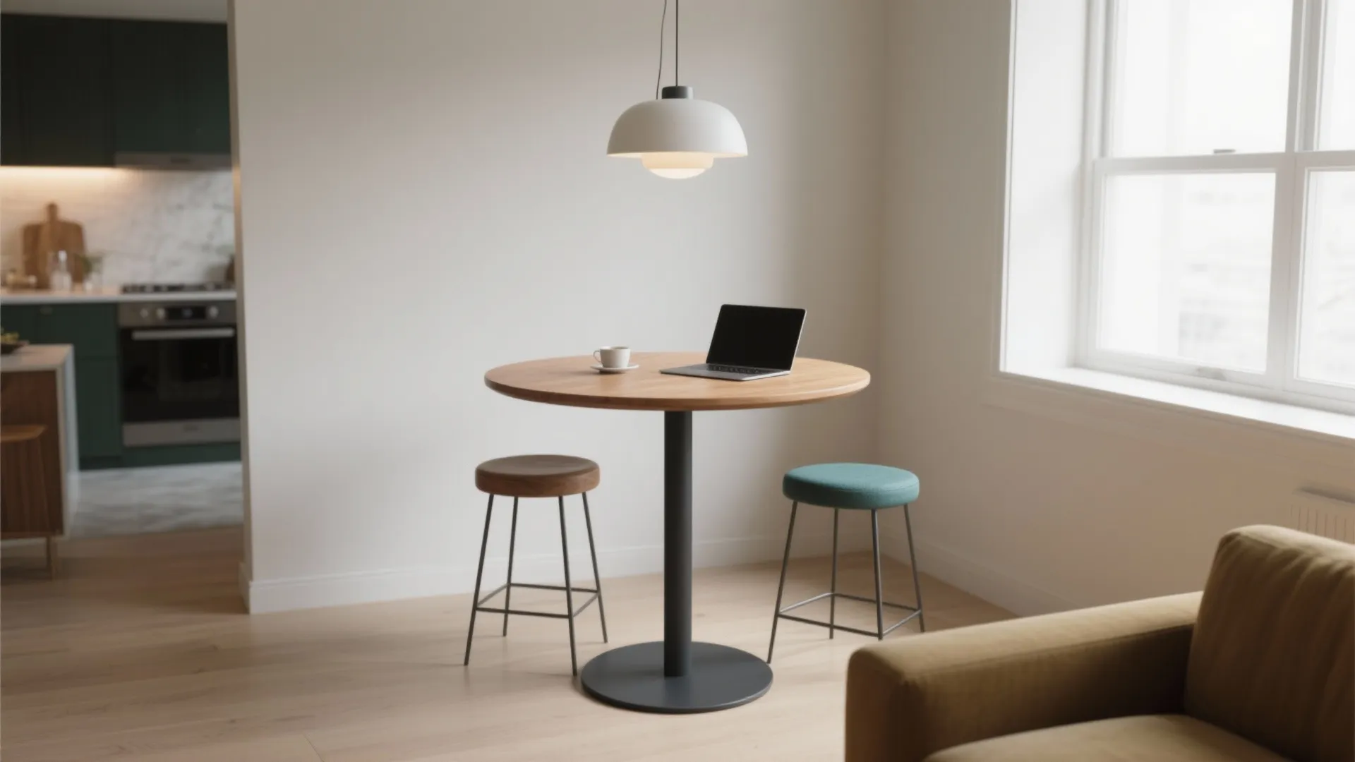 Small Round Bar Height Table: Smart Solutions for Compact Spaces
