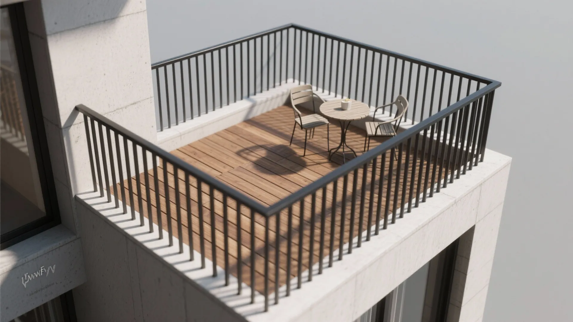 Minimal Vertical Bar Elegance