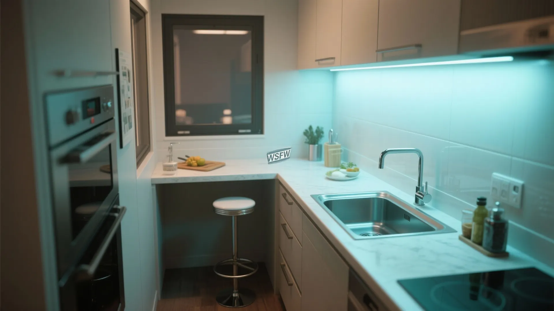 9. Compact Bar-Style Sinks