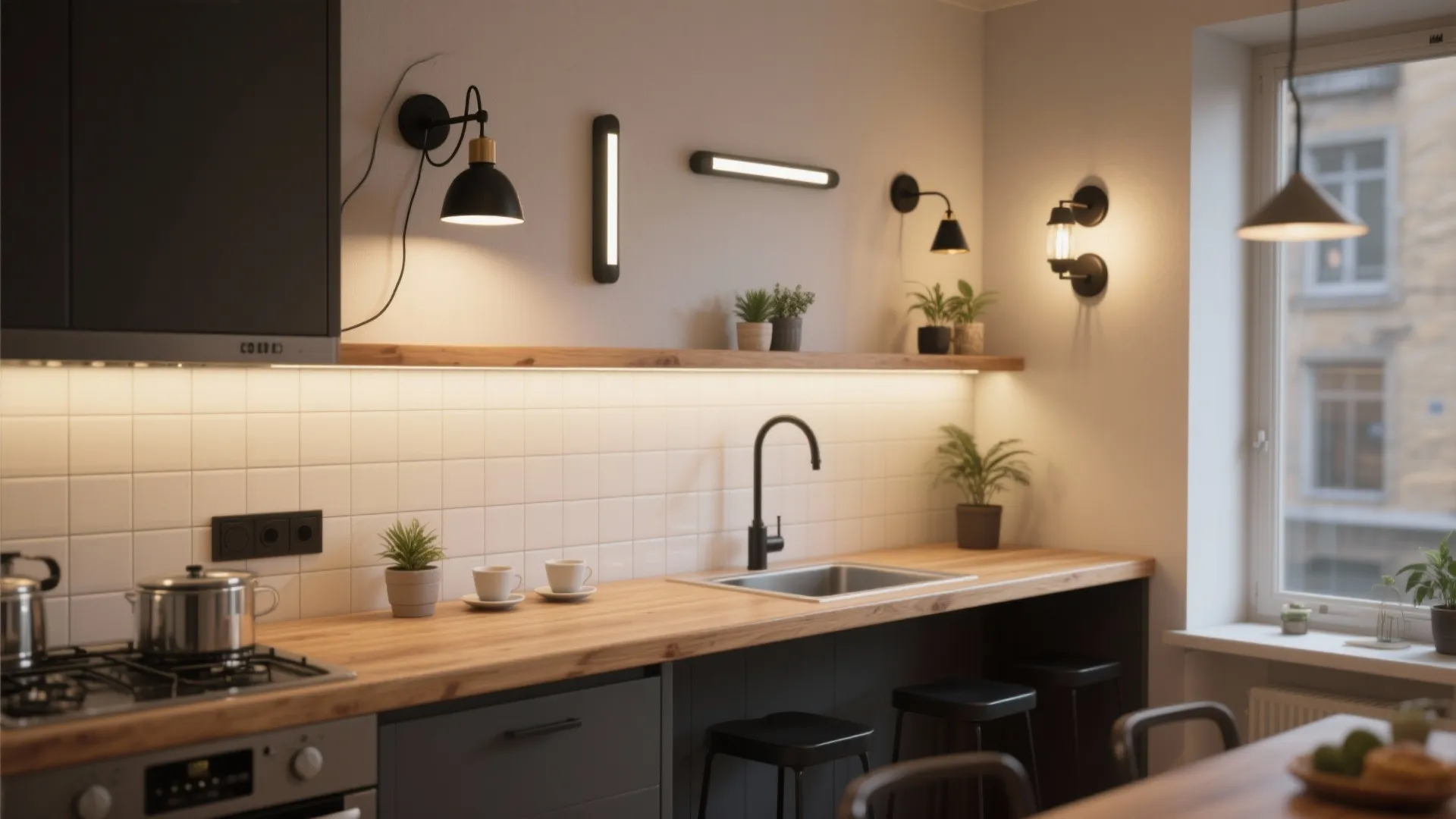5 Bar Wall Light Ideas for Small Spaces: Creative, budget-friendly bar wall light inspirations I’ve used in tight kitchens and cozy nooks