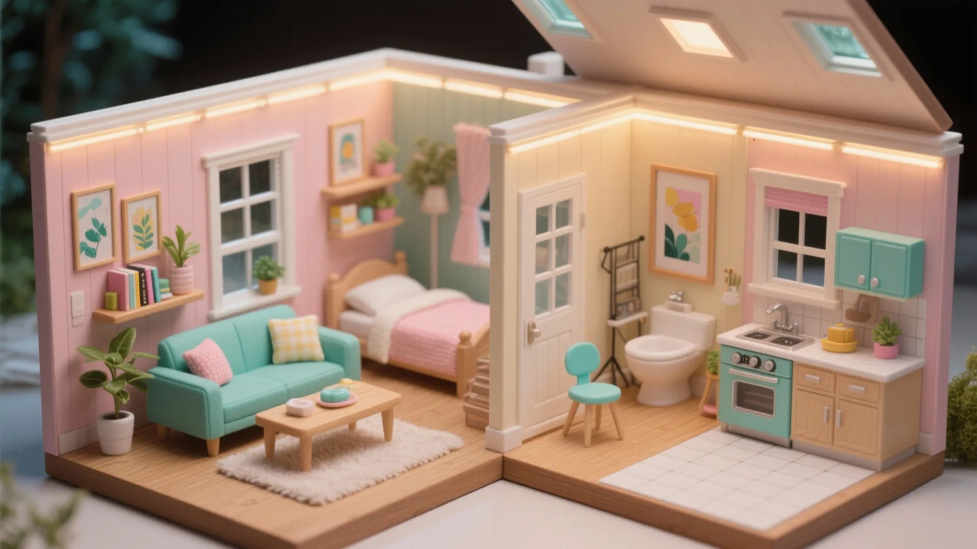 Handmade DIY Barbie House: Create Your Own Dream Dollhouse: Fast-Track Guide to Building a Barbie House by Hand in No Time