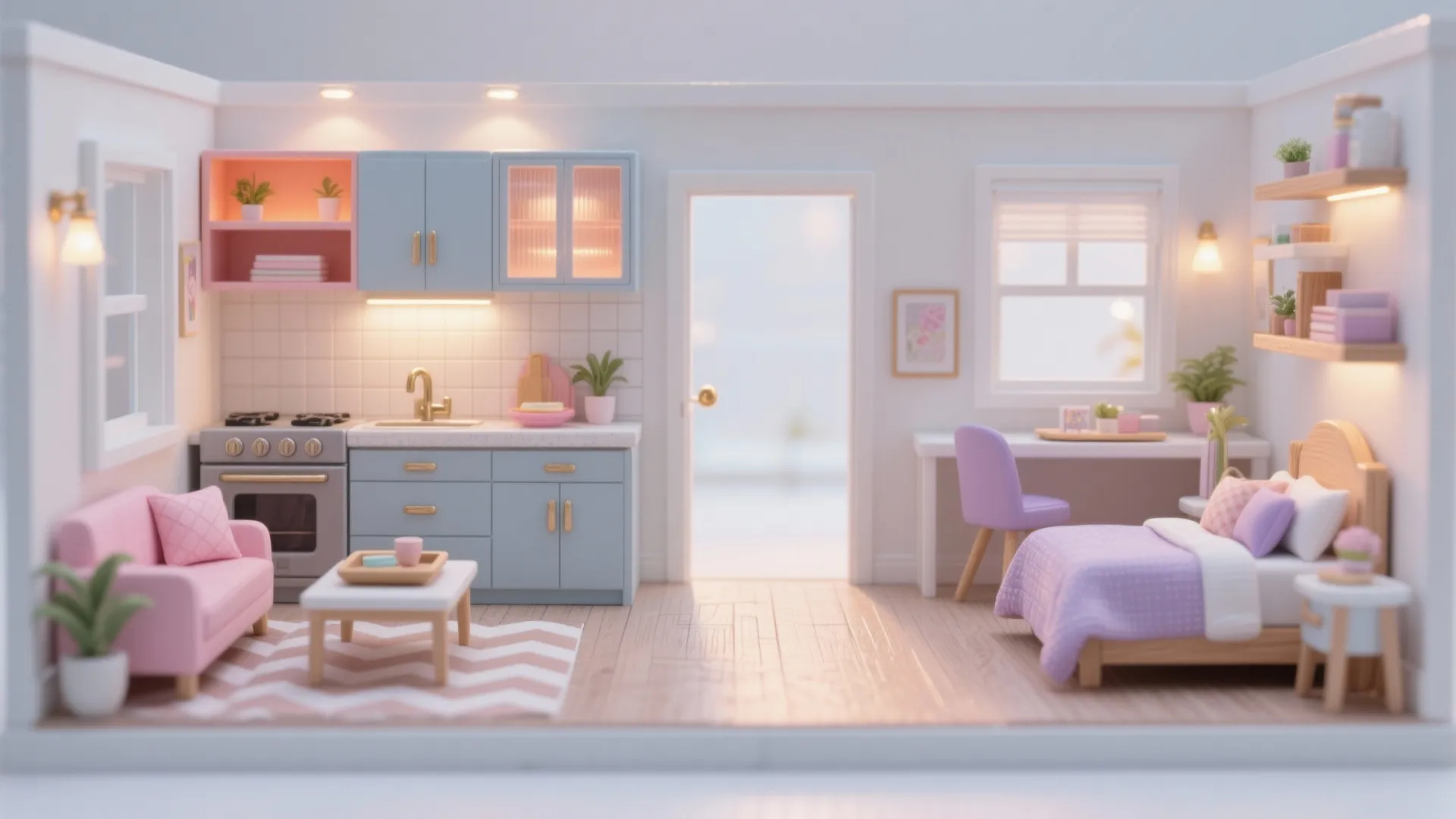 Barbie Doll House DIY: Create Your Dream Mini Home: Fast-Track Guide to Building a Custom Barbie Dollhouse in Minutes