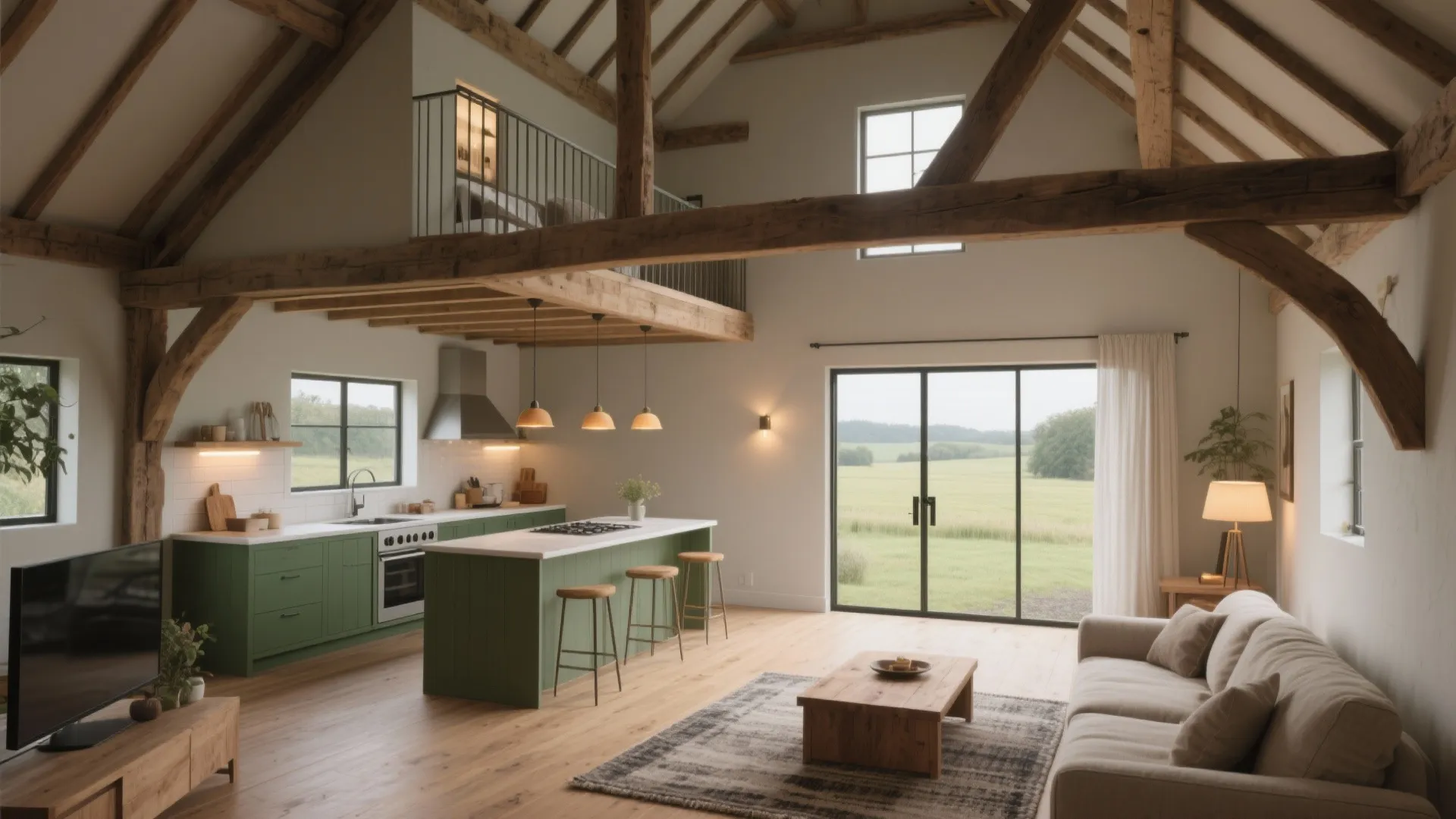 Small Barn Converted to House: Creative Ideas & Design Guide: 1 Minute to Small Barn Conversions That Maximize Every Inch