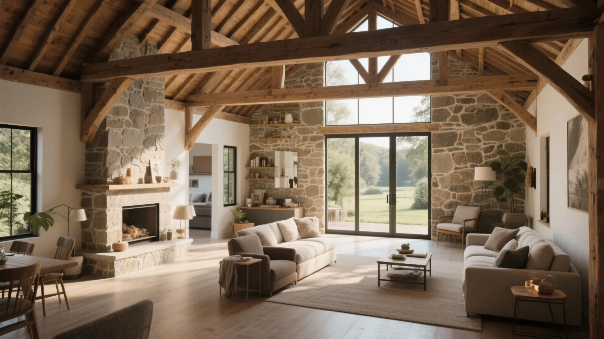 Floor plans barn conversion layout ideas