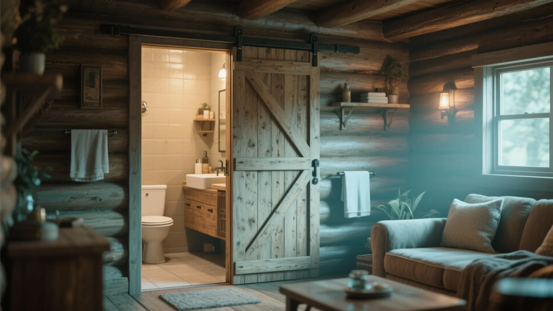 3. Pocket or Barn Doors