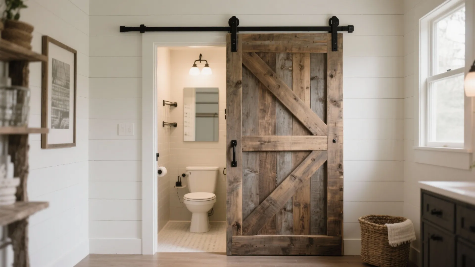 5. Barn Door Entry