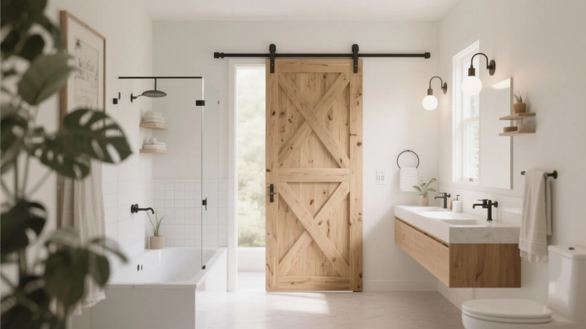 10. Pocket or Barn Doors