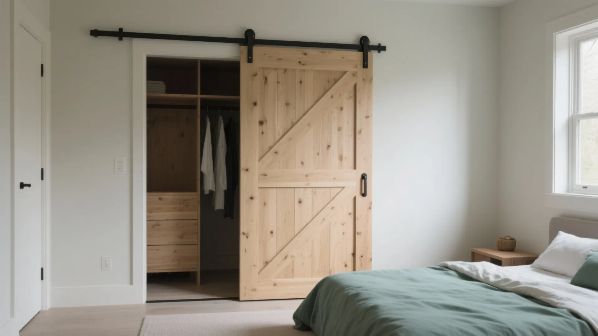 Closet Barn Doors DIY: Easy Home Upgrade Guide