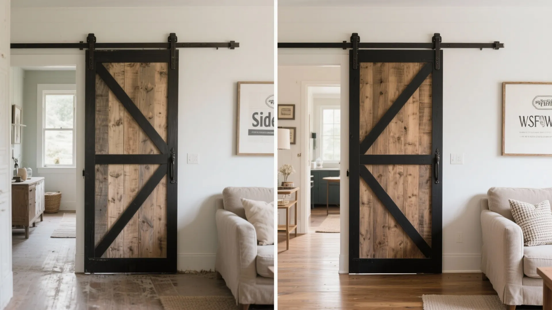 7. Barn Door Entry
