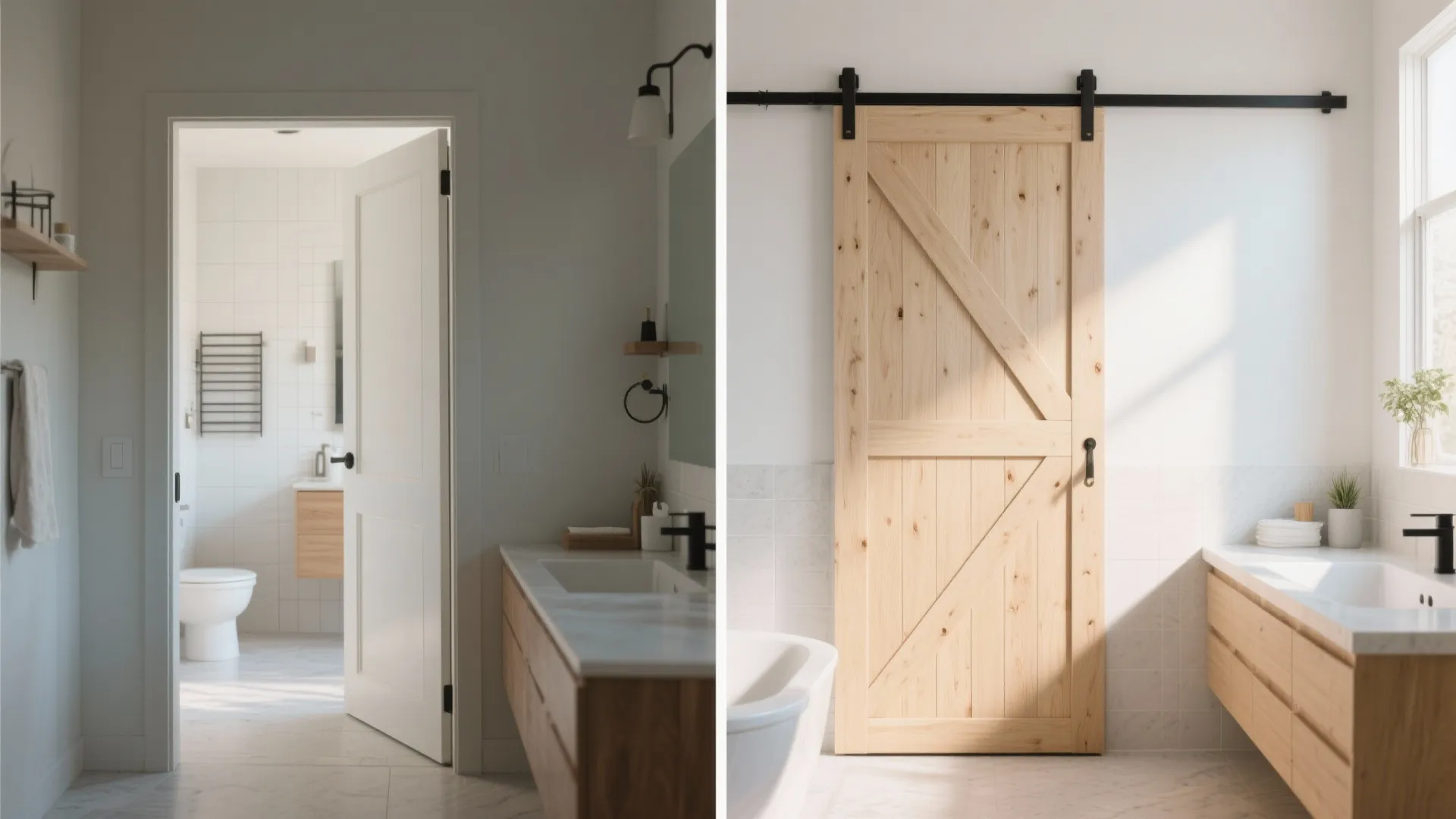 8. Pocket or Barn Doors