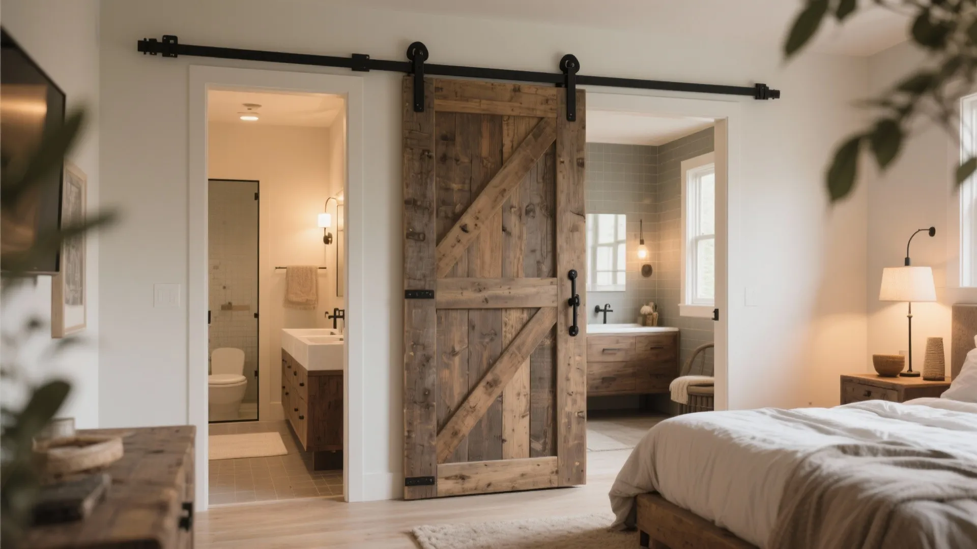 4. Sliding Barn Door