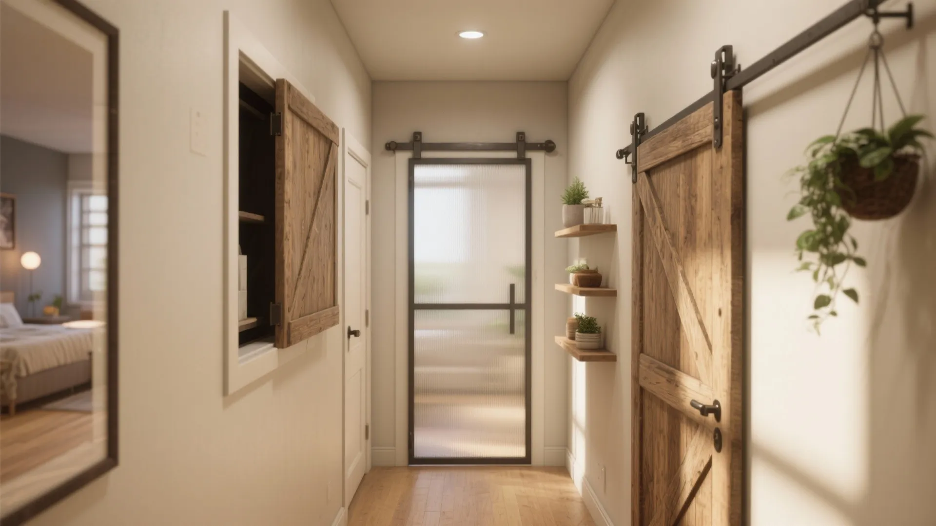 Barn Door Ideas for Small Spaces: 5 clever barn door solutions to maximize style and function in tight rooms