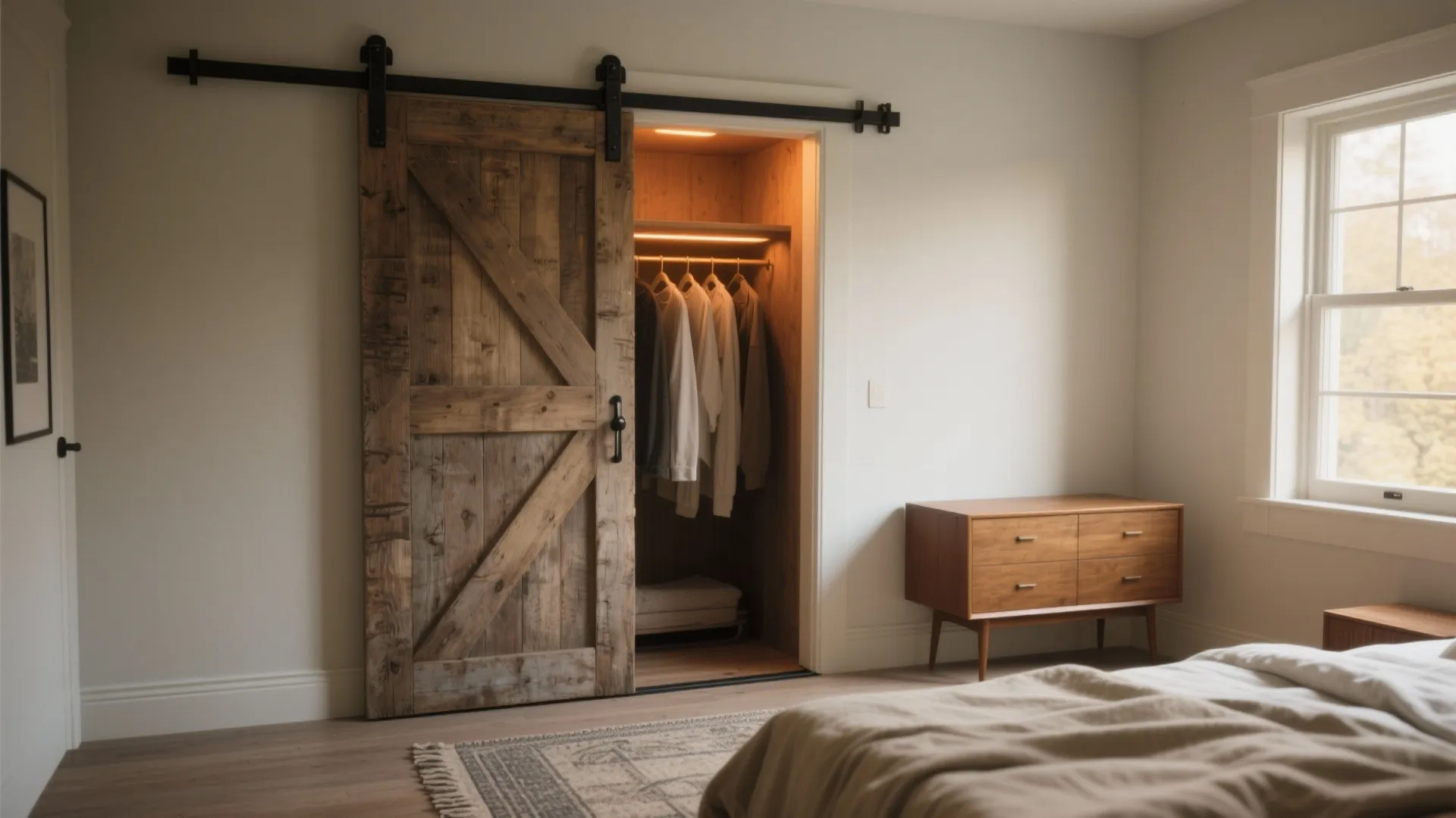 Barn Door Closet DIY: 5 Creative Ideas: Simple, stylish barn door closet DIY ideas I’ve used in real projects