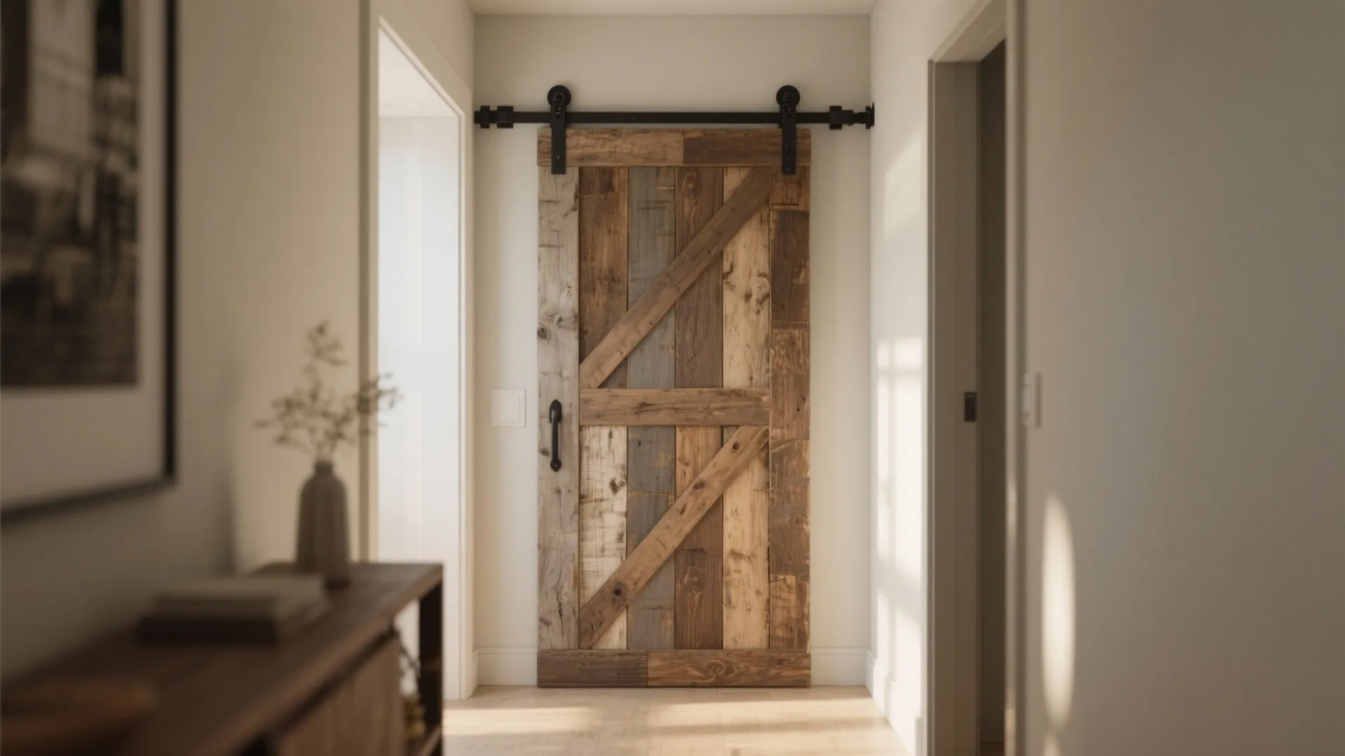 Barn Doors DIY: 5 Creative Ideas: Practical, small-space barn door projects I actually build for clients