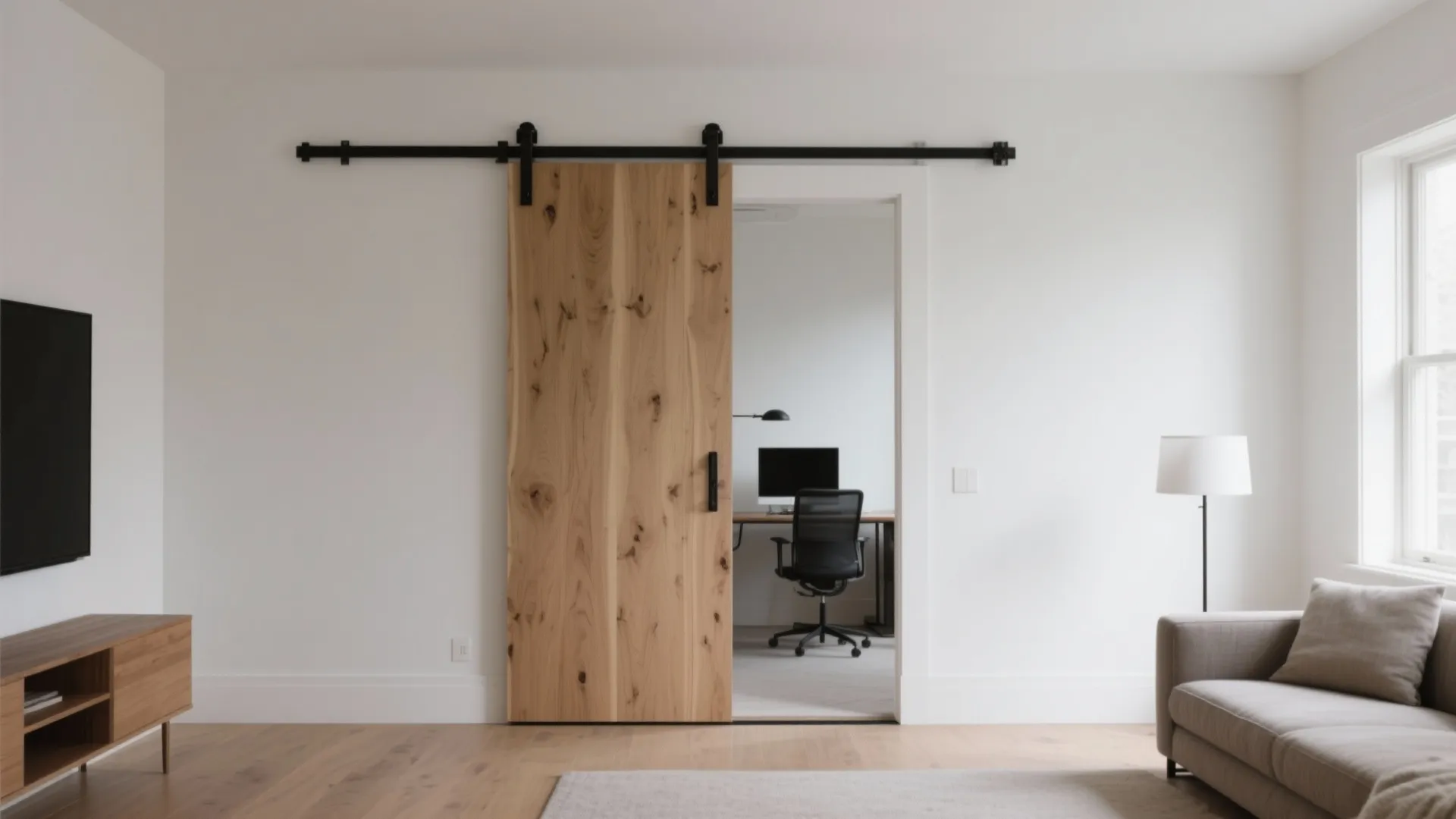 Barn Door DIY Plans: Step-by-Step Guide for Beginners: Fast-Track Guide to Building a Stylish Barn Door in Minutes