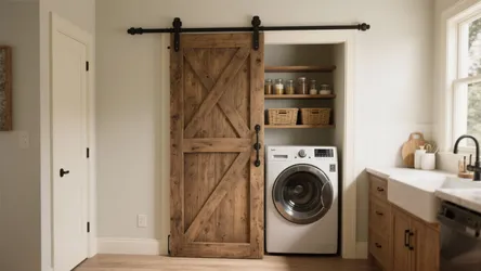Barn Door Pantry Laundry Room Ideas — 5 Tips