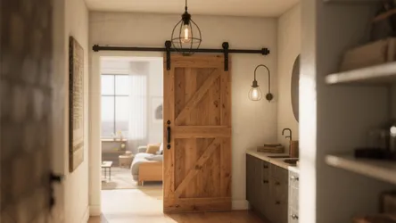 Barn Doors for Small Spaces: 5 Smart Ideas