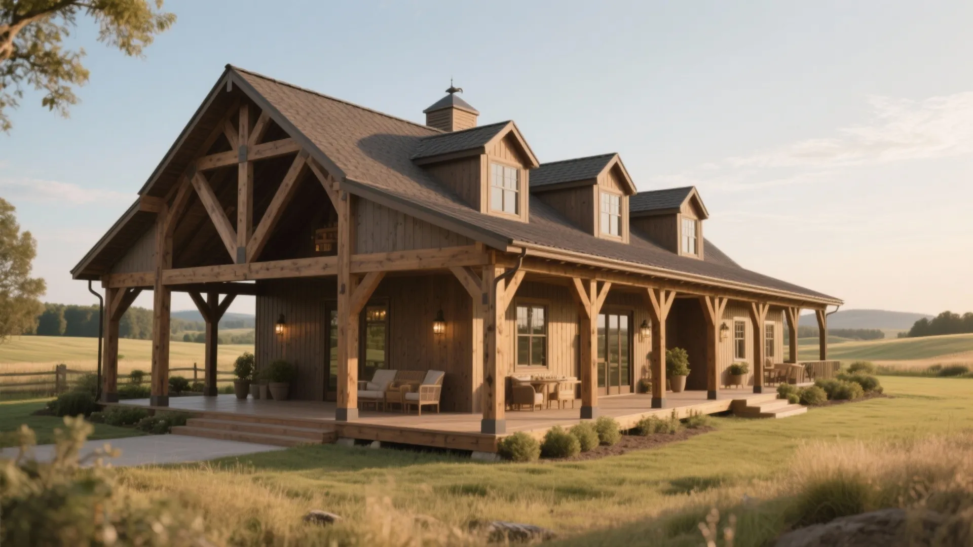 40x64 Single Story 5-Bedroom Barn Home Ideas: 10 Inspiring Design Tips from My Real Projects for a 40x64 Barn Home